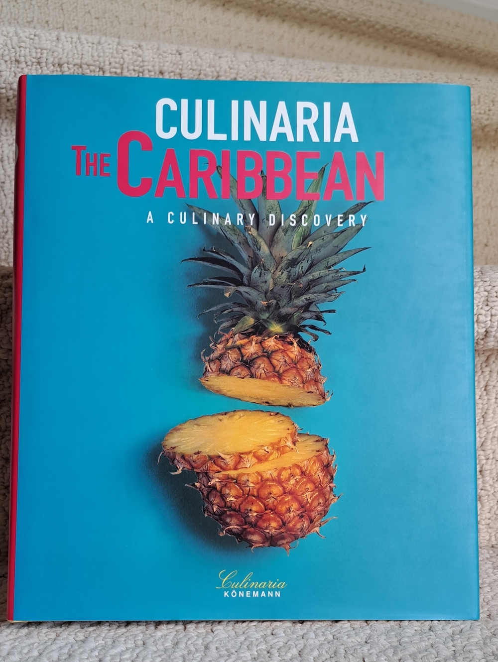 CULINARIA The CARIBBEAN A Culinary Discovery Cookbook Coffee Table Book.